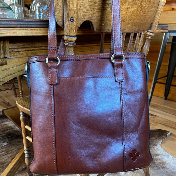 Patricia Nash Anniversary Edition Tooled Leather Handbag - Picture 4 of 10